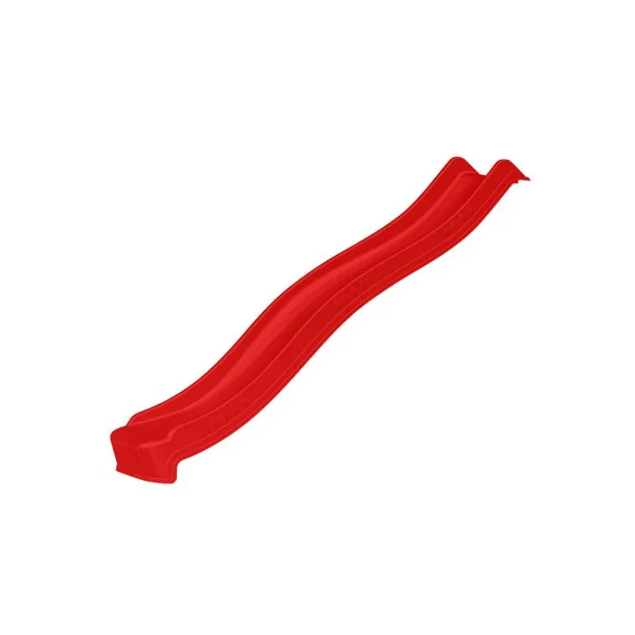 Wellenrutschen rot 265cm