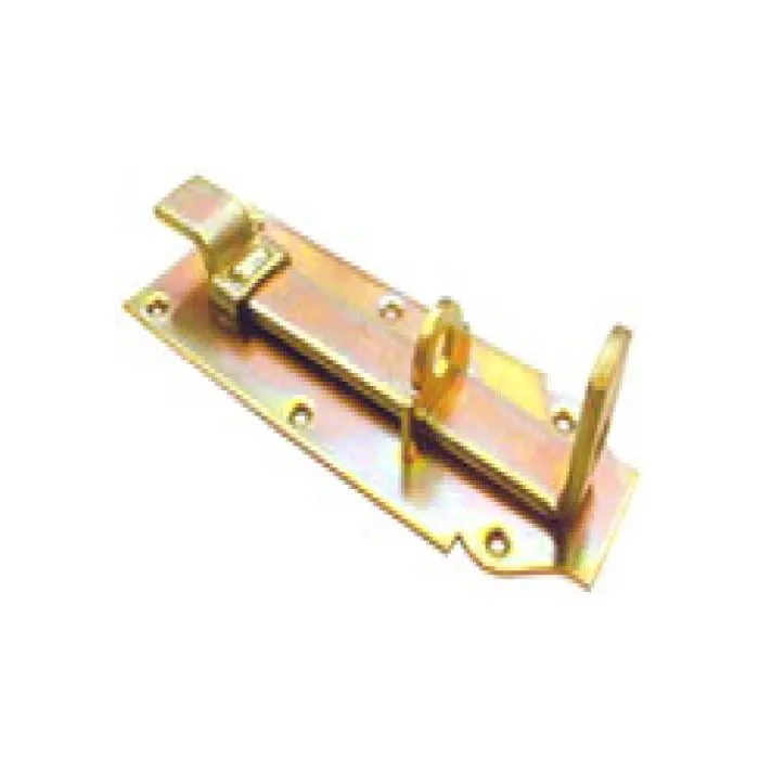 Schlossriegel gekröpft 120mm
