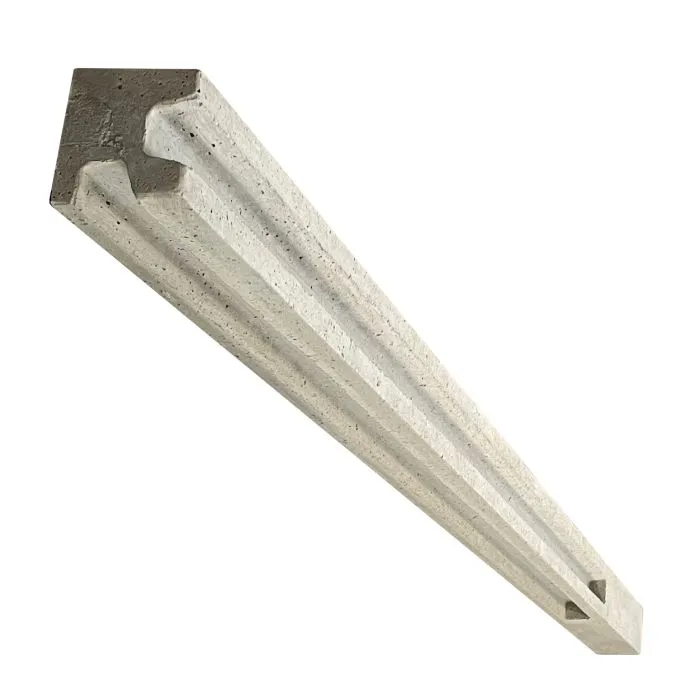 Betonpfosten Eckpfosten 12x12cm