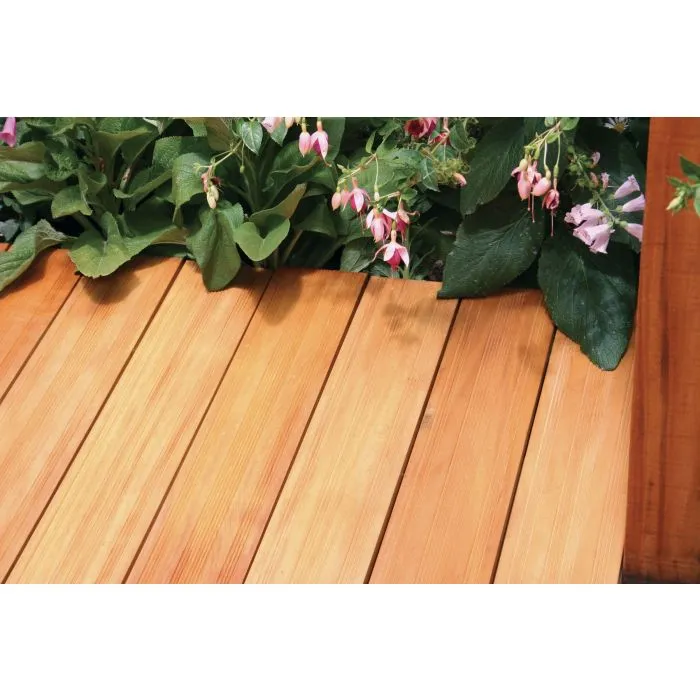 Terrassendielen hartholz Massaranduba 245cm (21x145mm)