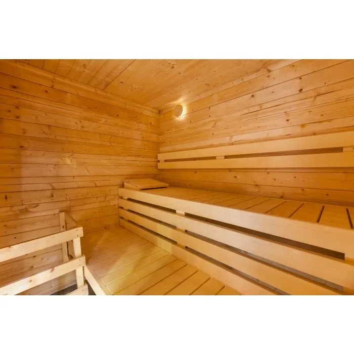 Innensauna 205x168cm / 40mm