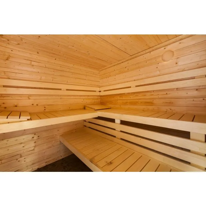 Innensauna 205x168cm / 40mm