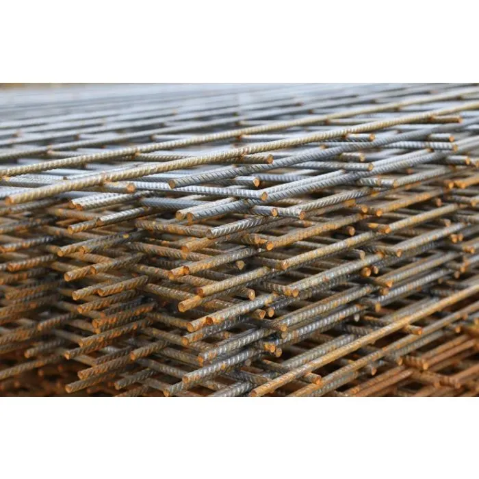 Mattenzaun Betonstahlmatten Baustahlmatten rost 2x3m 6/100mm
