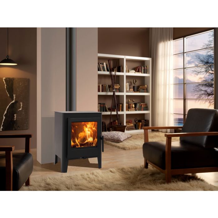 Wood stove Estival 653x436x443mm