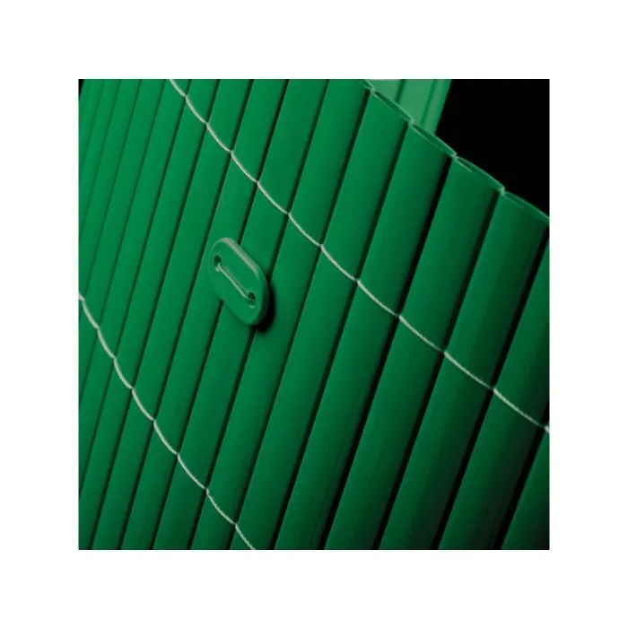 Sichtschutzmatte PVC Bambuszaun Sichtschutz grün 2x3m
