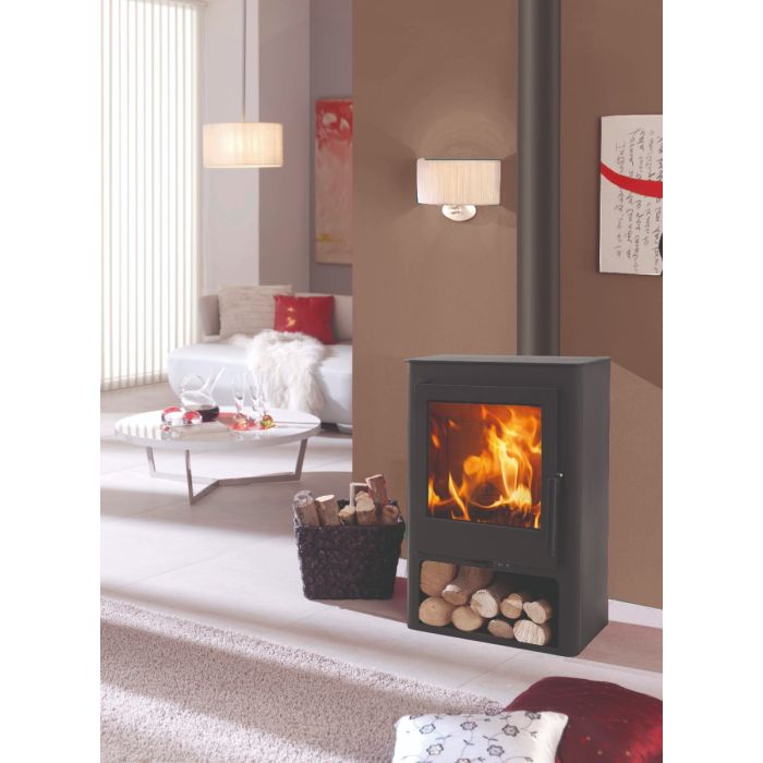 Wood stove Westkaap 712x436x443mm