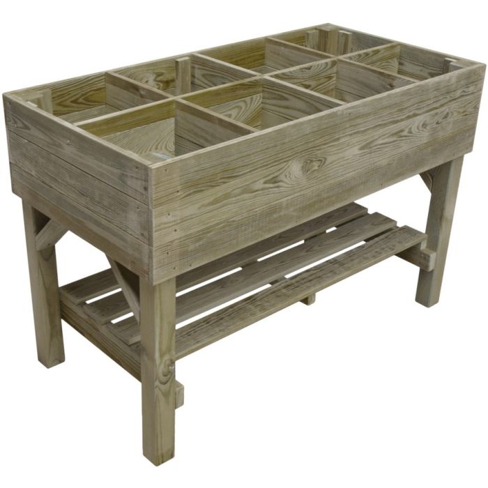 Mesa de cultivo robuste 100x50x80cm