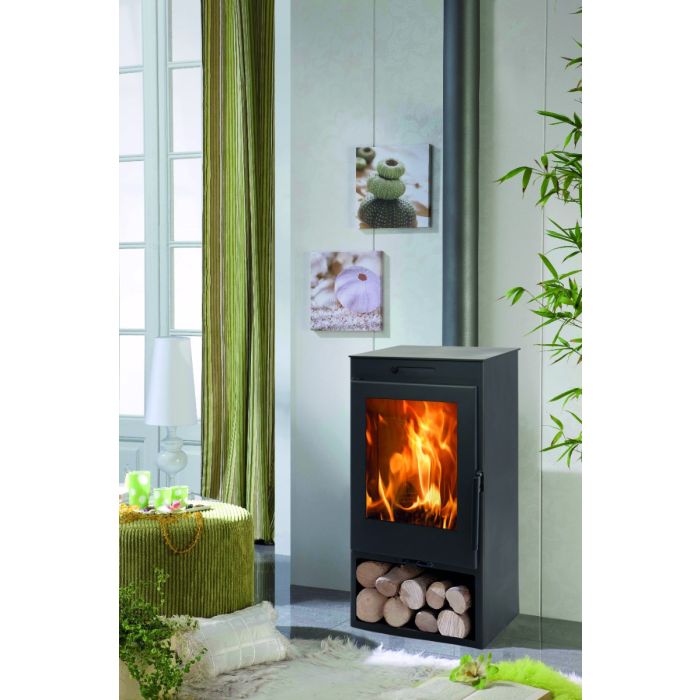 Wood stove Malaga 745x360x420mm