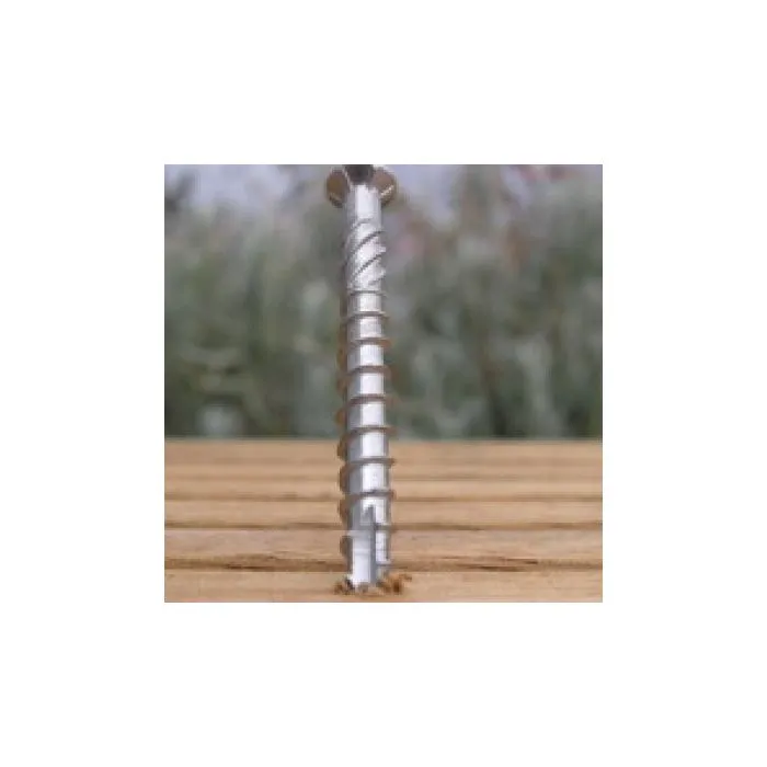Terrassenschrauben edelstahl für Terrassendielen 5.0x40mm (100Stk)