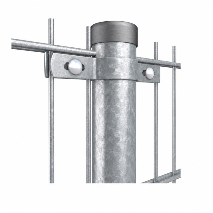 Double wire panel post 320cm