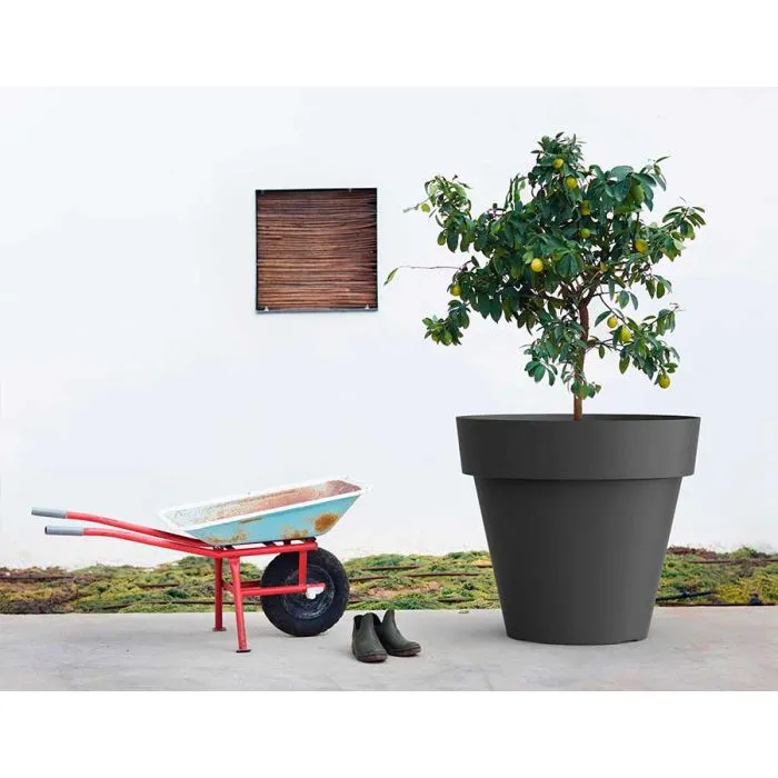 Blumenkasten Pflanzkasten Blumentopf rund 100 cm Kunststoff kaufen |  Balkon & Garten | Intergard