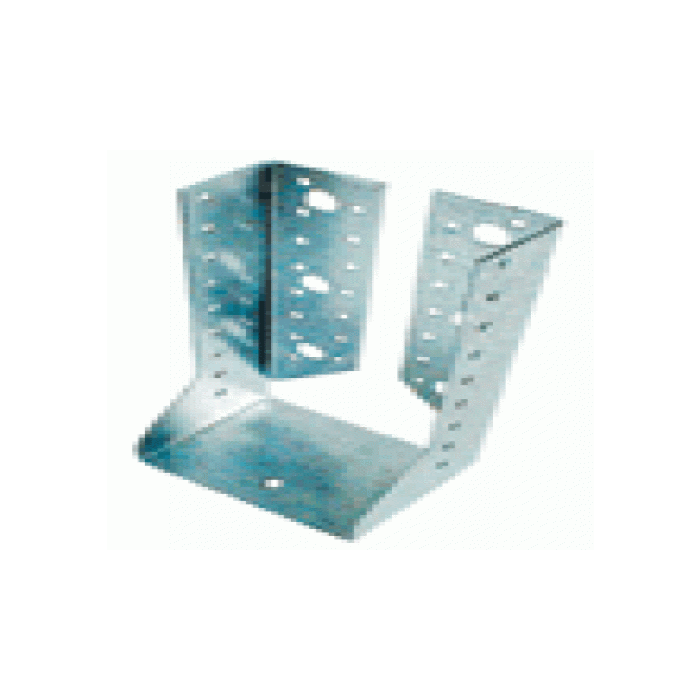 Joist hanger closed