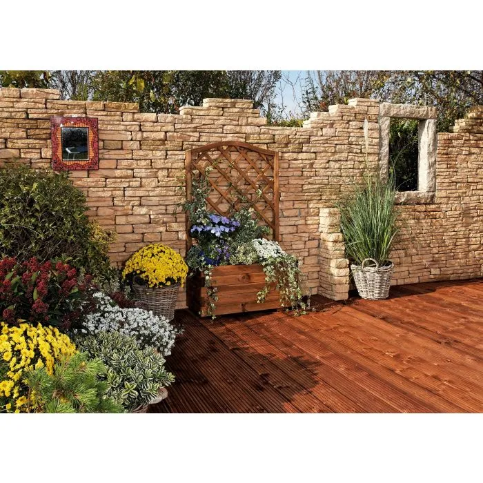 Terrassendielen Massaranduba 460cm (21x145mm)