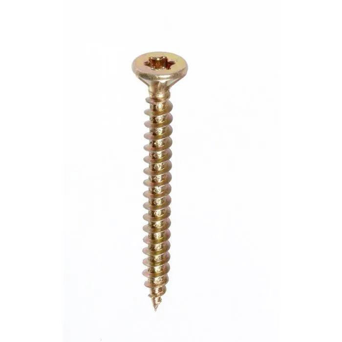 Spanplattenschrauben Torx gelb verzinkt 3.5x20mm