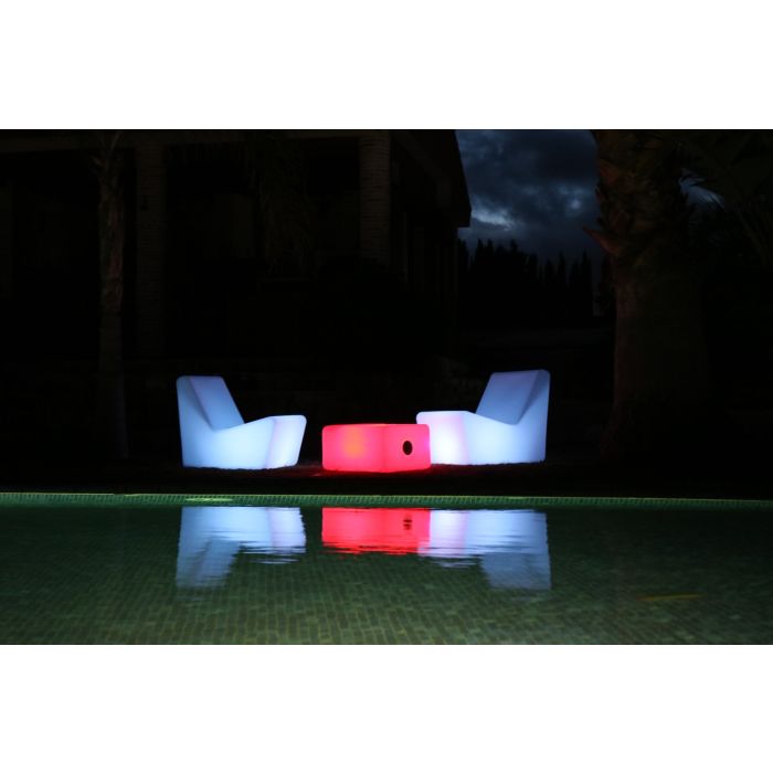 Chaise de Jardin Ibiza design 77x66x59cm