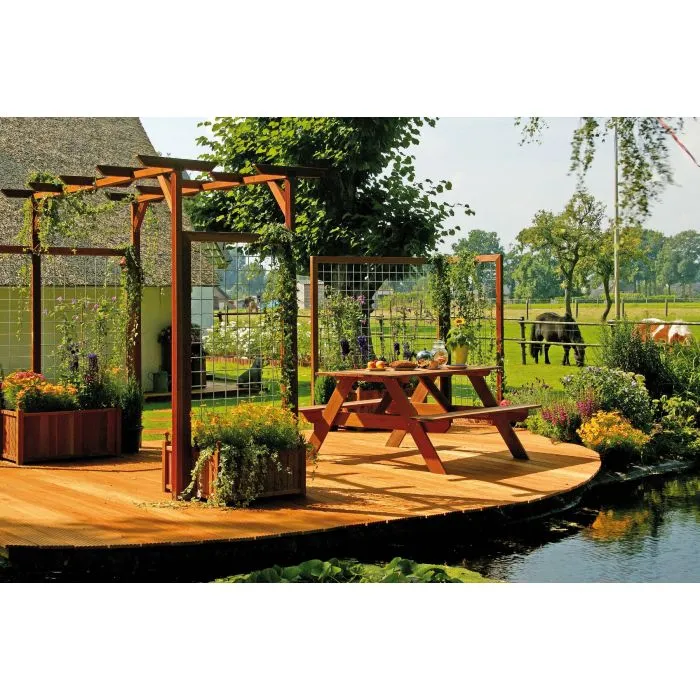 Terrassendielen Bangkirai 245cm (28x145mm)