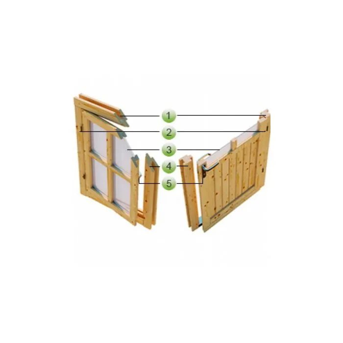 Gartenhaus Nano 2x2m
