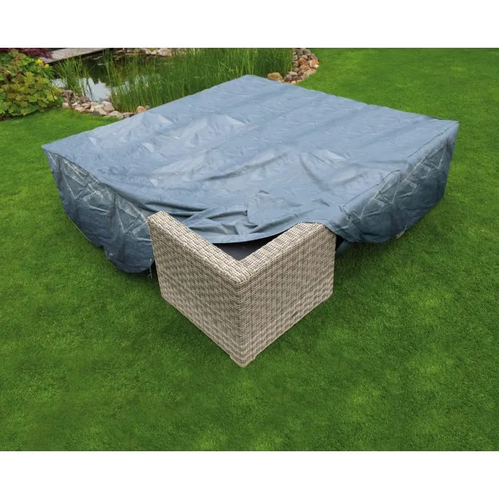 Gartenmöbel Schutzhülle für Loungemöbel 250x250x70cm