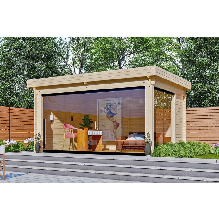 Garden Porch 448x340cm