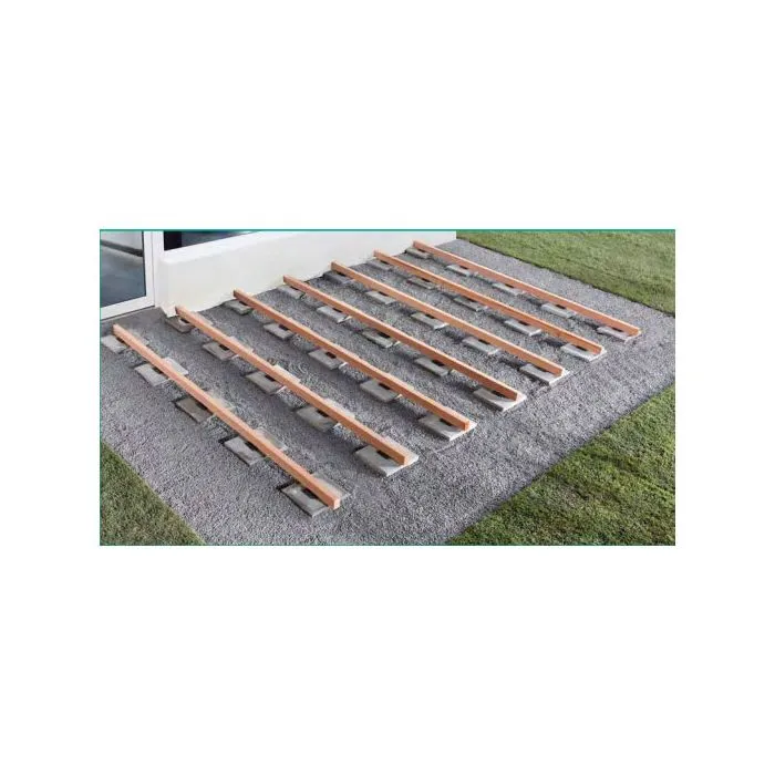 WPC Terrassendielen, kunststoff Holzkomposit Grau 360cm