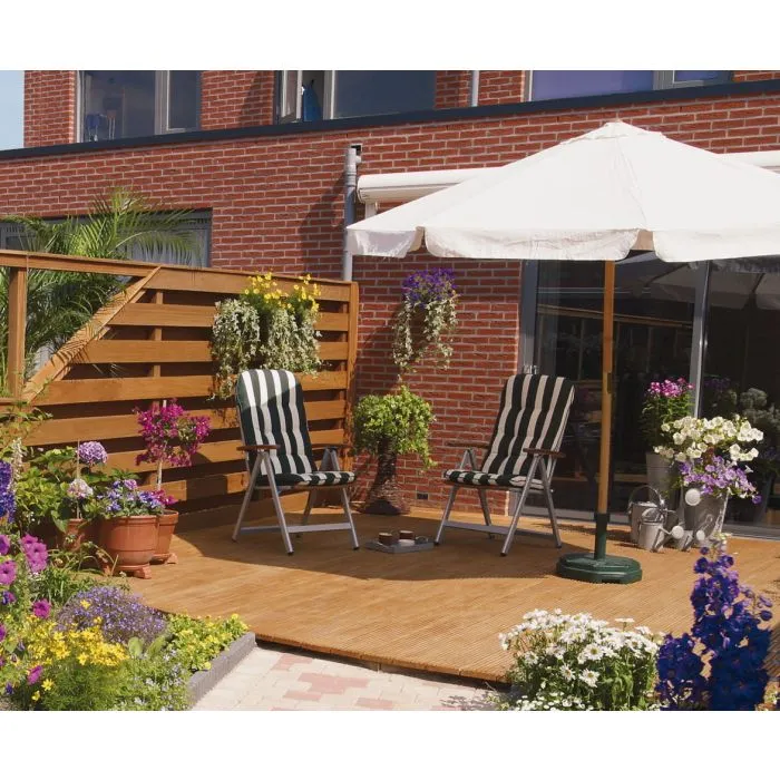 Terrassendielen hartholz Massaranduba 245cm (21x145mm)