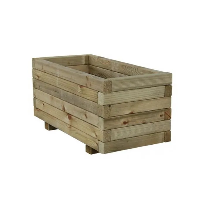 Blumenkasten holz rechteckig