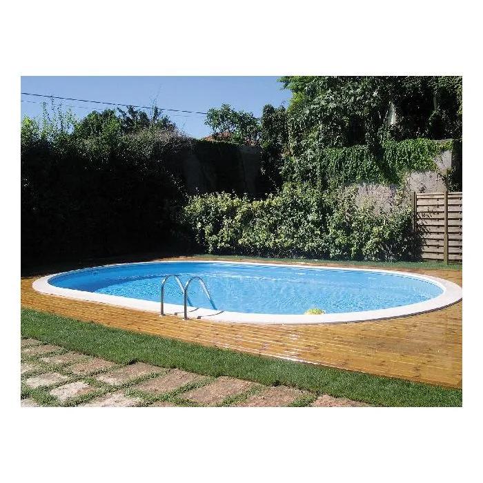 Einbaupool Schwimmbecken 525x320cm