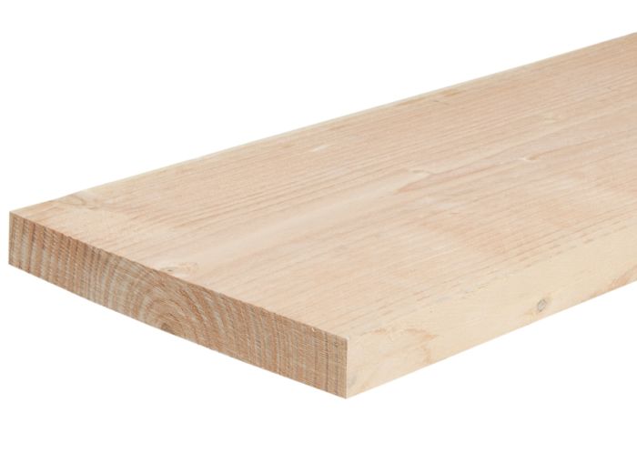 Los tablones de madera