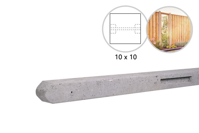 Betonpfosten Betonzaun Holzzaun kaufen