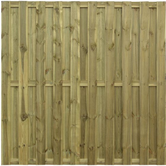 Flash Notitie scheiden Schutting tuinscherm Multi 19 planks 180x180cm kopen? | Intergard ✓  Scherpste prijs!