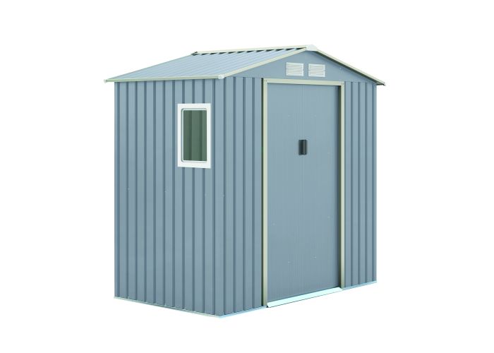 Gartenhaus Metall 214x130cm, direkt beim Importeur