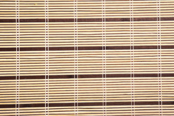 Rolgordijn bamboe rolgordijnen jalouzie Olive 120x200cm