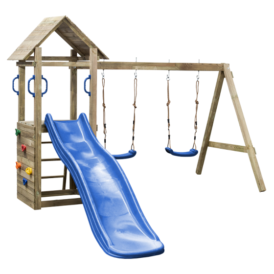 Houten speeltoestel Marta 295x160x210cm