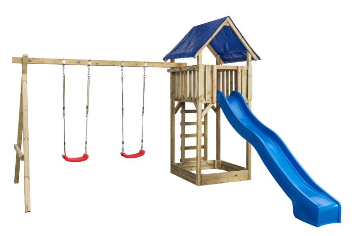 Wooden playground set hotsell