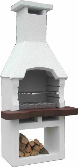 rem Achterhouden Gepensioneerde Barbecue beton nr. 9 (195x93x60cm/300kg) kopen? | Intergard ✓ Scherpste  prijs!