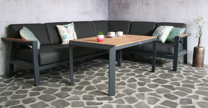 aluminium loungeset alexia ii direct van de importeur