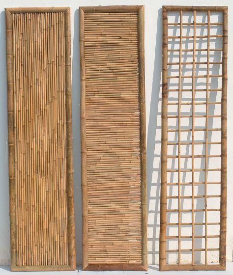 Bamboescherm Tuepan 180x45cm