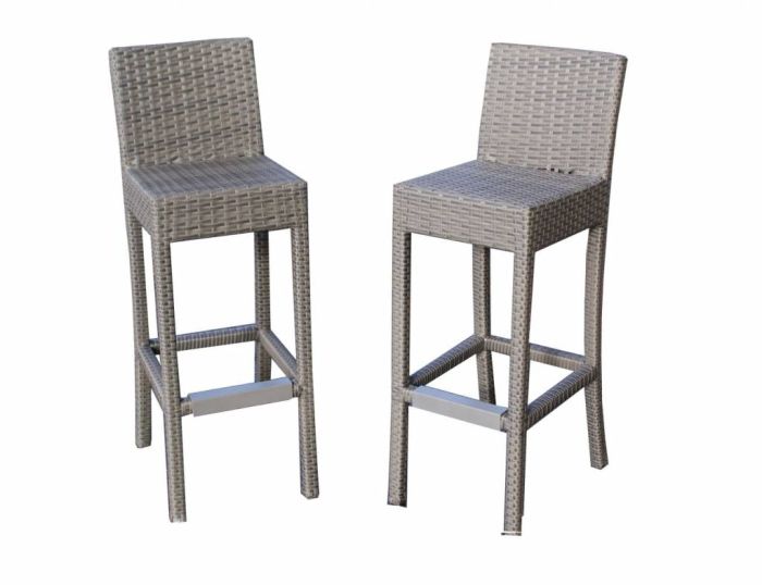 Barhocker polyrattan höchster Qualität