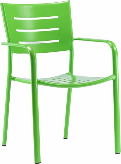 Stoel James groen
