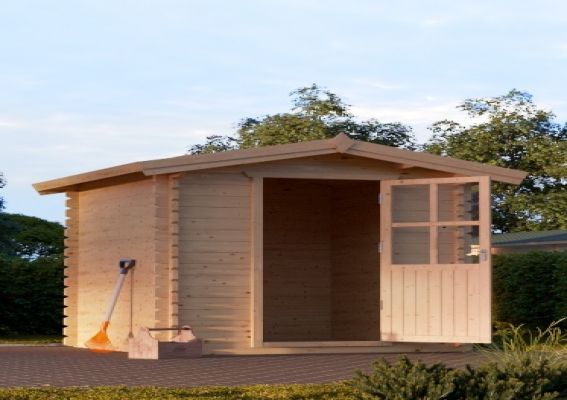 Gartenhaus 2x2m höchster Qualität, direkt beim Importeur
