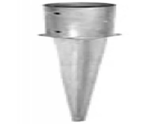 Support poteau a enfoncer o101 600mm import direct