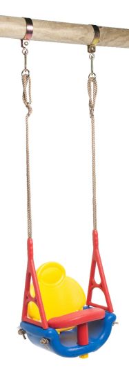 Baby swing with clearance stand