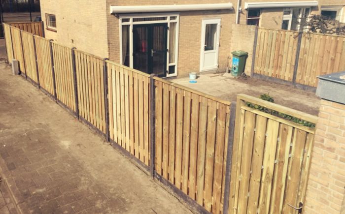 Gartenzaun Holzzaun Beton Zaun Direkt Beim Importeur