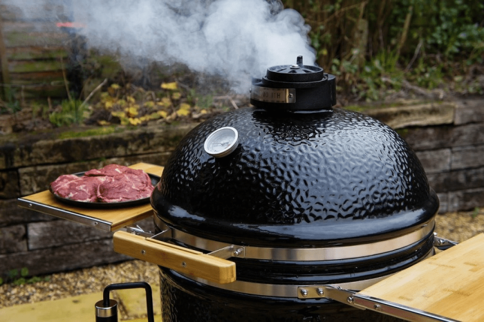 Praten Atticus Astrolabium Kamado barbecue keramische bbq ø46cm kopen? | Intergard ✓ Scherpste prijs!