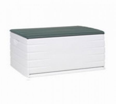 Kussenbox opbergbox groen 120x61x53cm