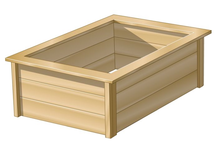 Onderdrukken compressie toelage Houten frame vijver 147,5x103,5x47,5cm kopen? | Intergard ✓ Scherpste prijs!