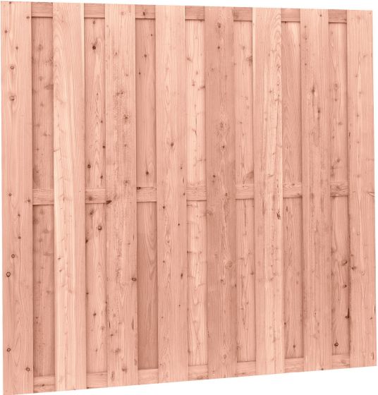 Douglas schutting 15 planks 180x180cm RVS