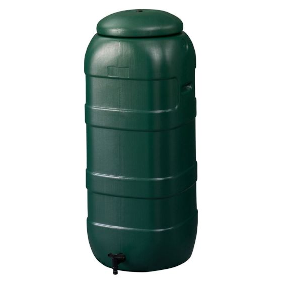 Regenton 100 liter groen 38x38x92cm