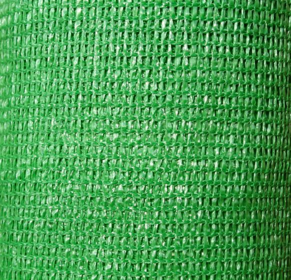 Schaduwdoek zichtdoek zichtbreeknet lichtgroen 2x50m