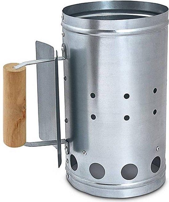 Charcoal/Briquette starter, excellent quality